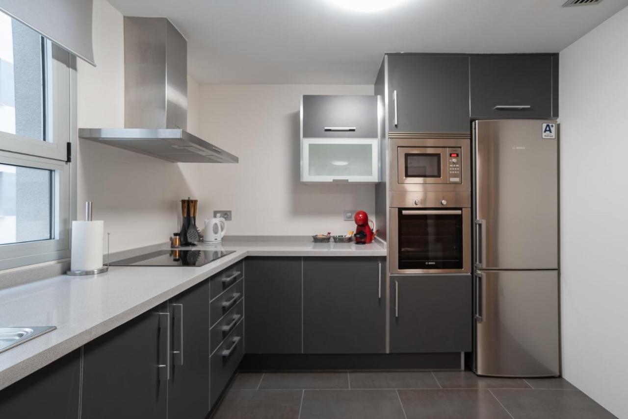 Apartamento Bulevar 1 Con Parking Gratuito Castellón de la Plana Eksteriør billede